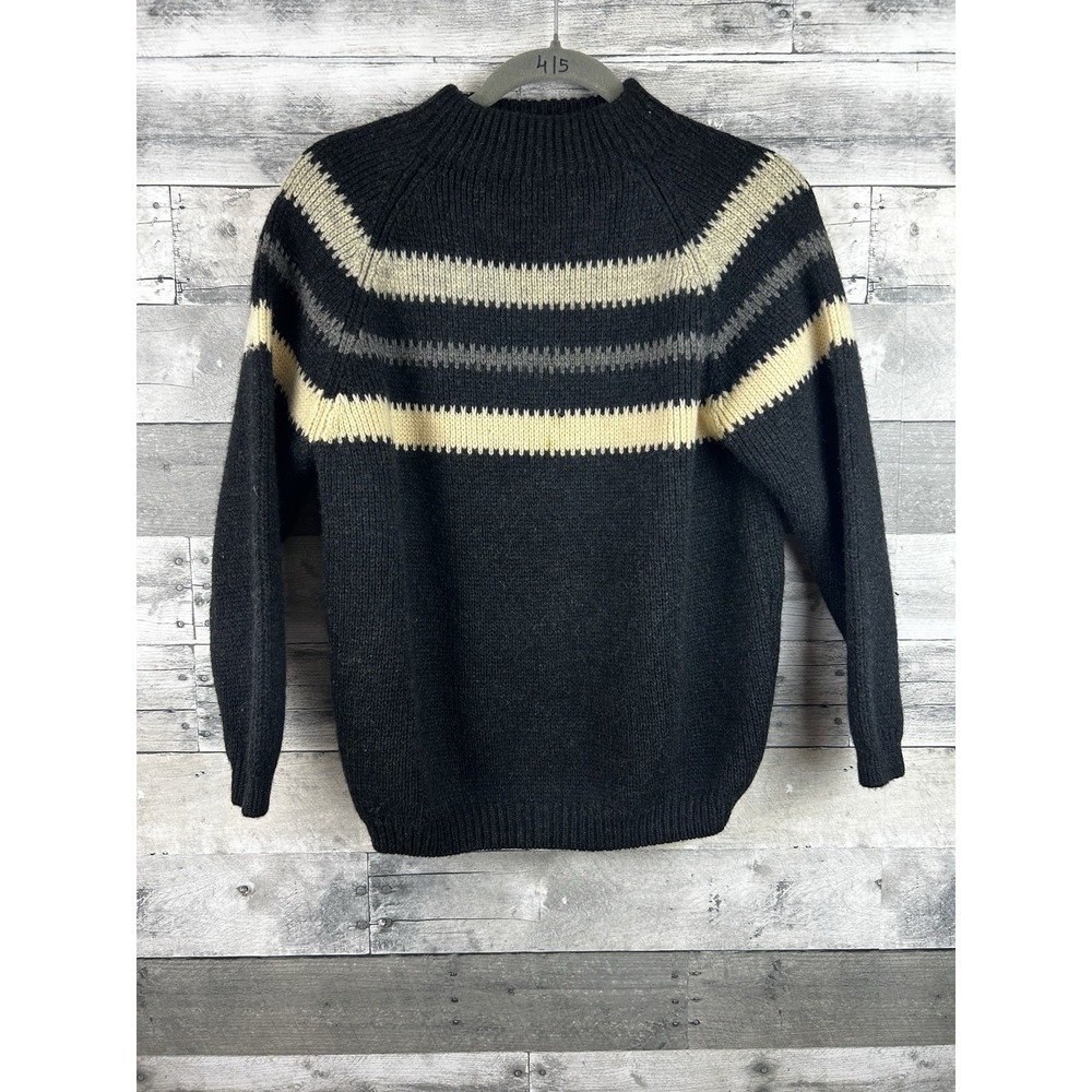 Aiden By Halstead Germany Women's VTG Small 100% Wool Sweater